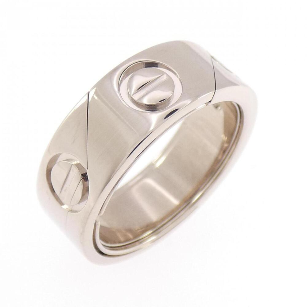 CARTIER Authentic Silver Love Ring